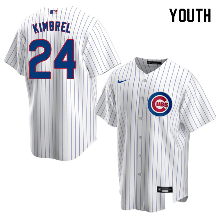 Nike Youth #24 Craig Kimbrel Chicago Cubs Baseball Jerseys Sale-White